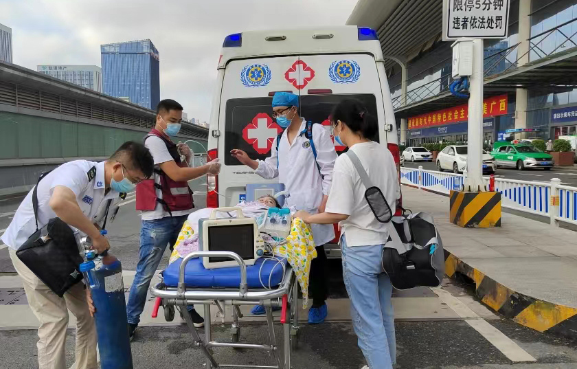 内江救护车出租公司